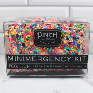 Pinch Provisions Minimergency Kit for Her Big Glitter Energy 17 Essentials NIB